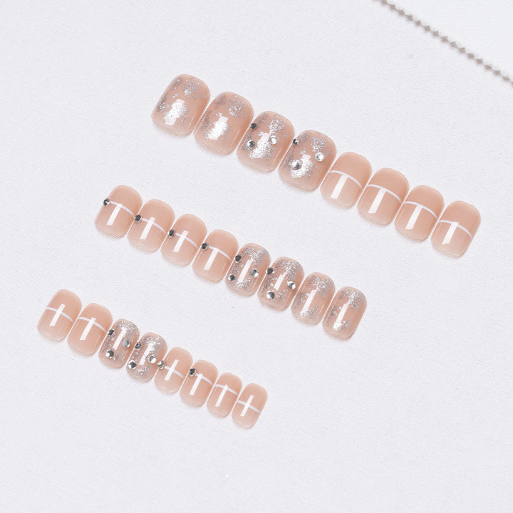 Decorative Gel Press-On Nails