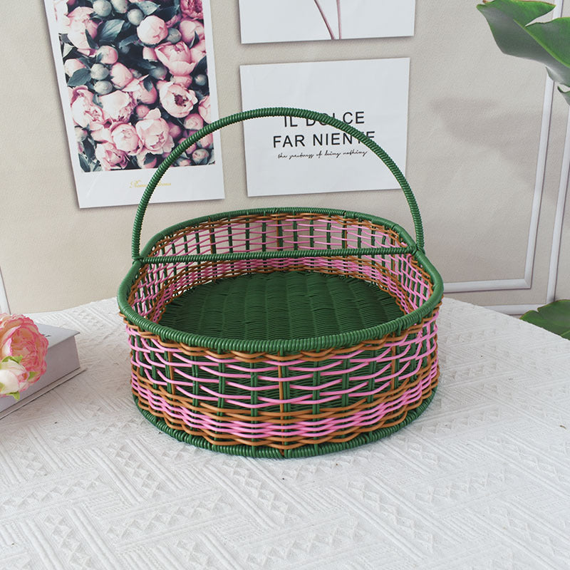 Decorative Woven Basket Kalsten