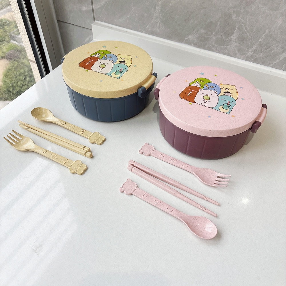Cute Character Meal Prep Container