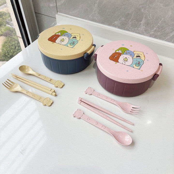 Cute Character Meal Prep Container