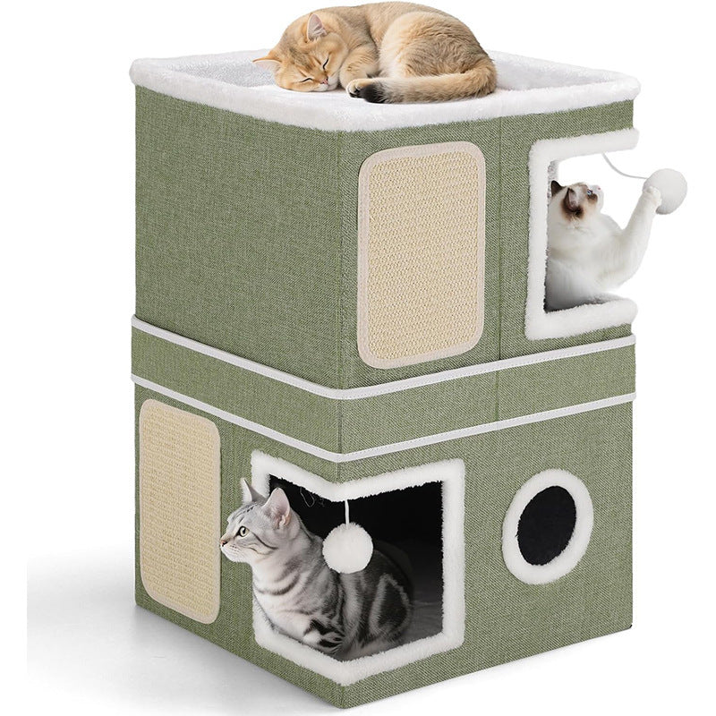 Plush Cat Hideaway Kalsten