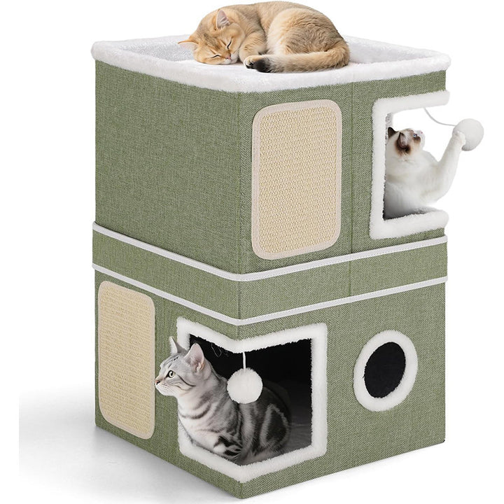 Plush Cat Hideaway Kalsten
