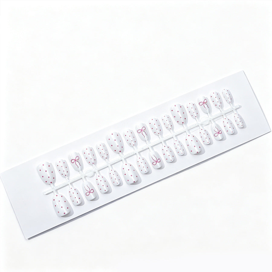 Decorative Bow Nail Art Kalsten
