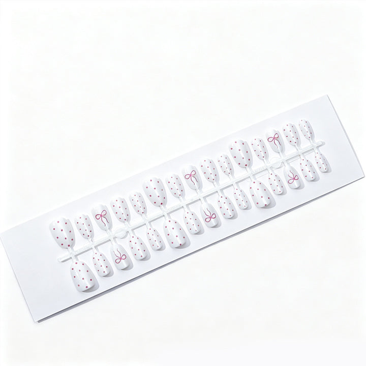 Decorative Bow Nail Art Kalsten
