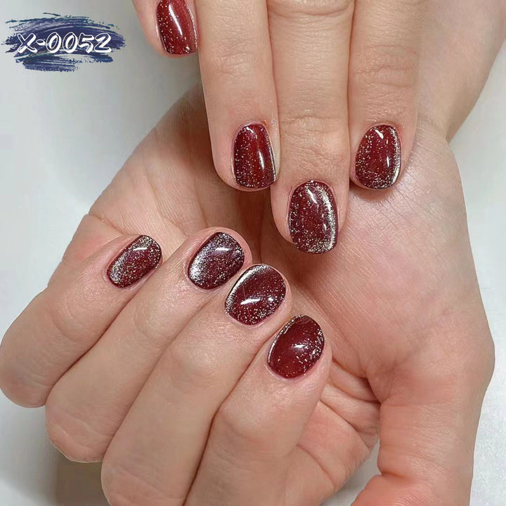 Glittering Nail Art Set
