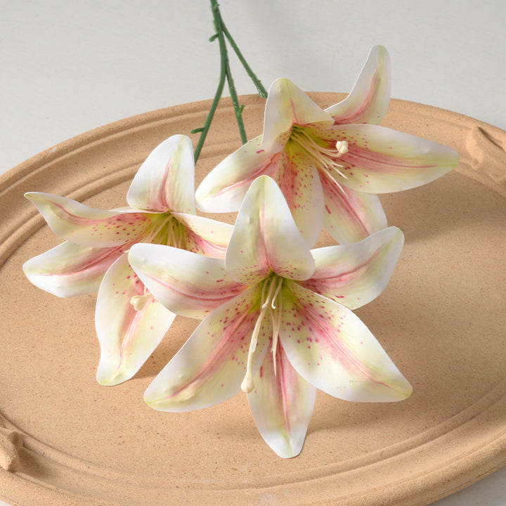 Decorative Artificial Lily Flower Arrangement