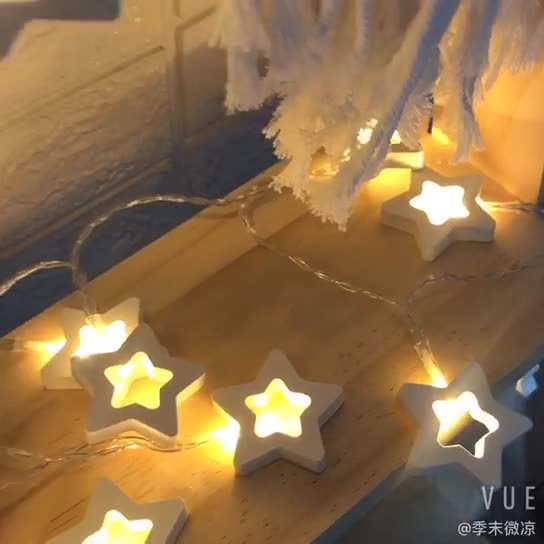 Decorative Star String Lights Kalsten