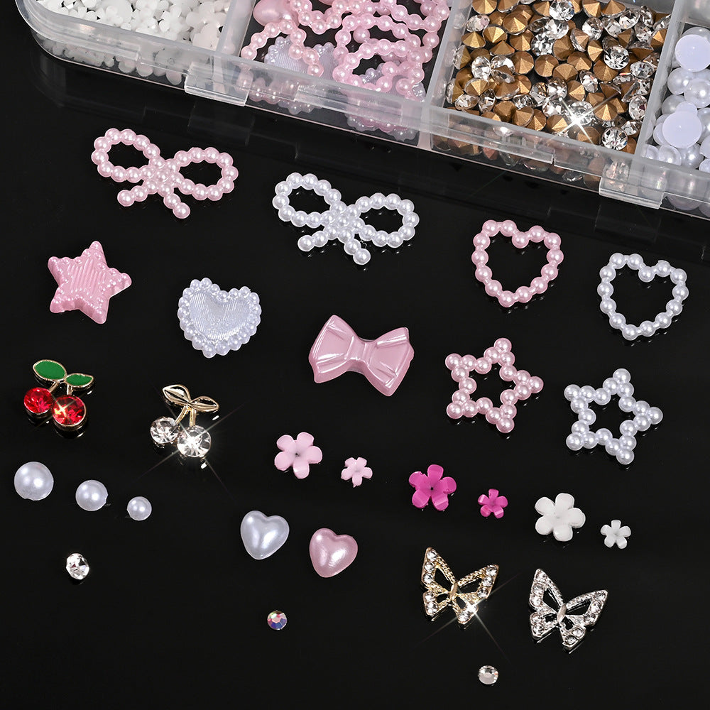 Decorative Nail Art Accessory Kit