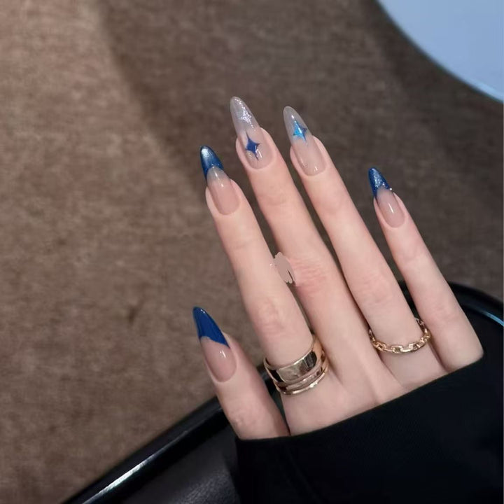 Glamorous Gel Nail Art Extensions Kalsten