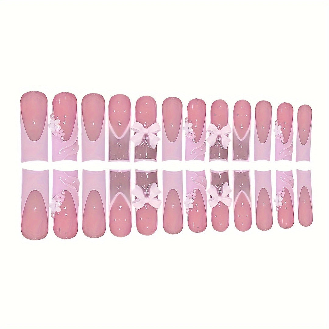 Decorative Press-On Nail Art Kalsten
