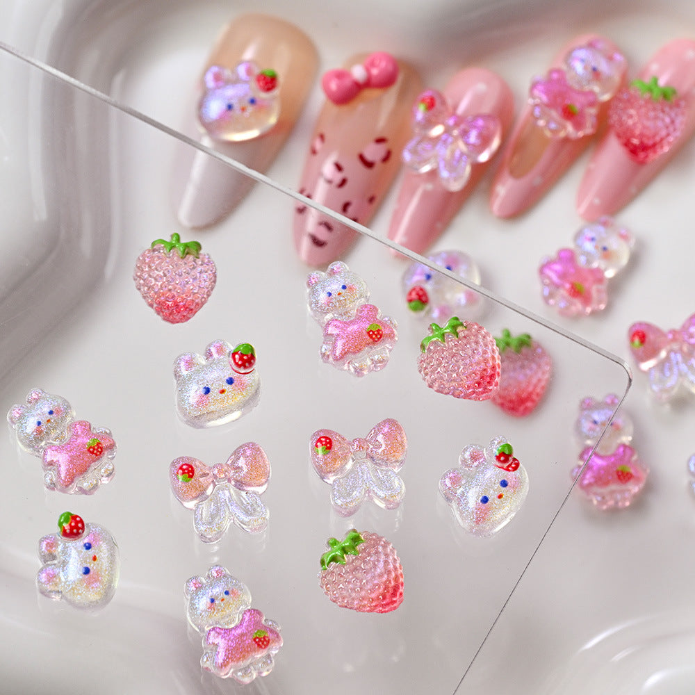 Decorative 3D Nail Art Charms