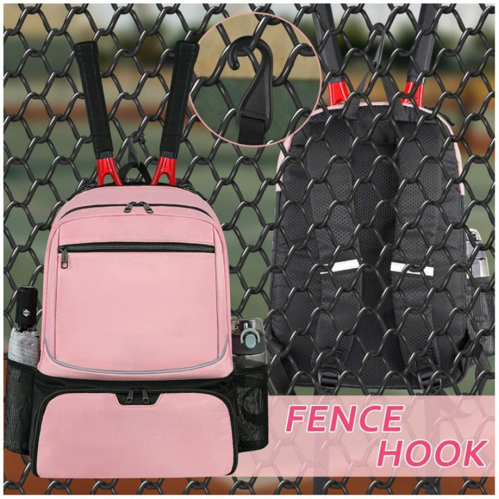 Sporty Tennis Racket Backpack Kalsten