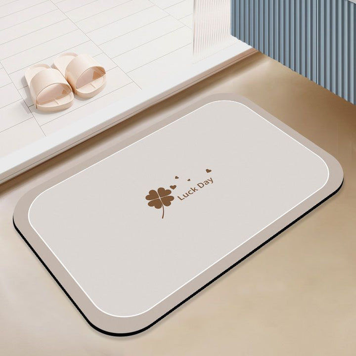 Luck-Inspired Decorative Bath Mat