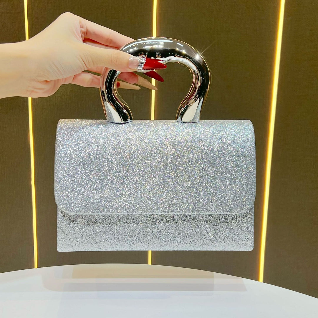Glittery Evening Handbag