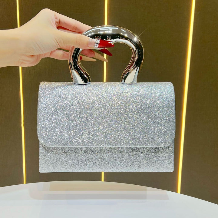 Glittery Evening Handbag