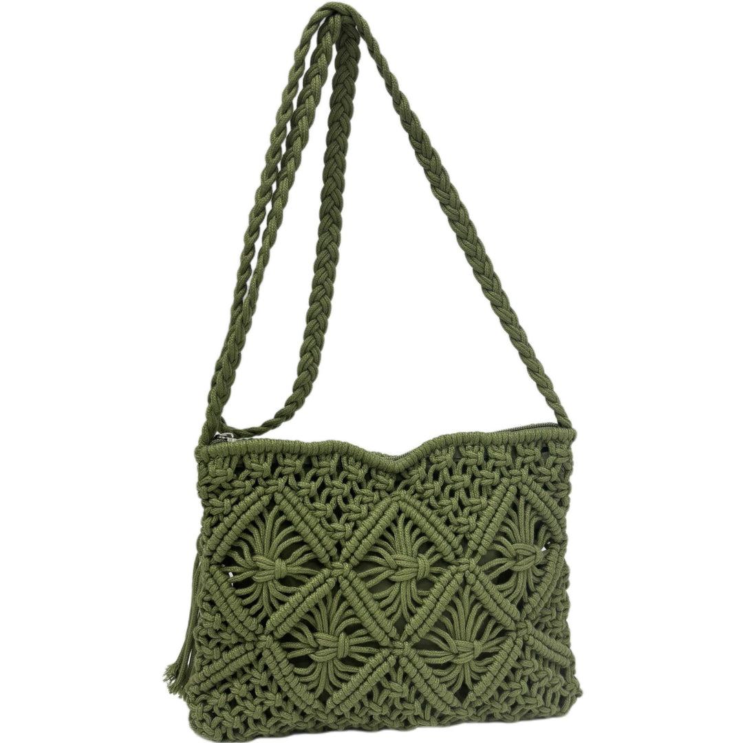 Macramé Shoulder Bag Kalsten