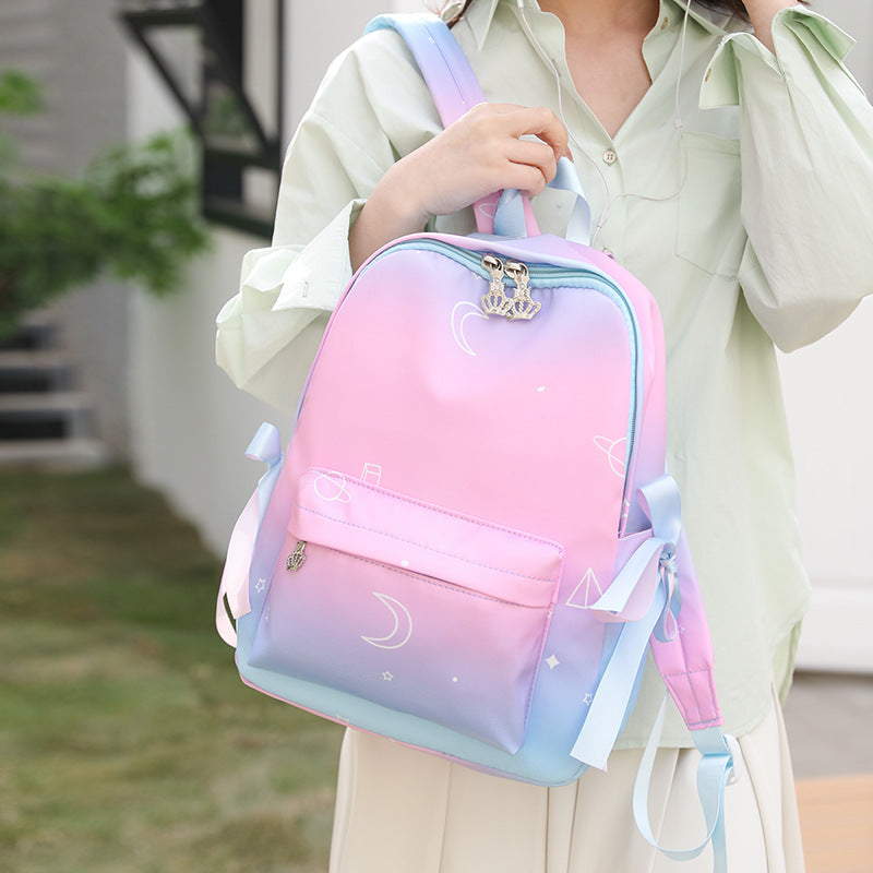 Stylish Galaxy Print Backpack Kalsten
