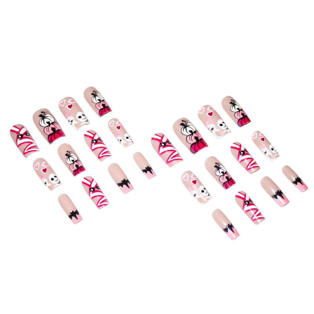 Decorative Themed Nail Art Set