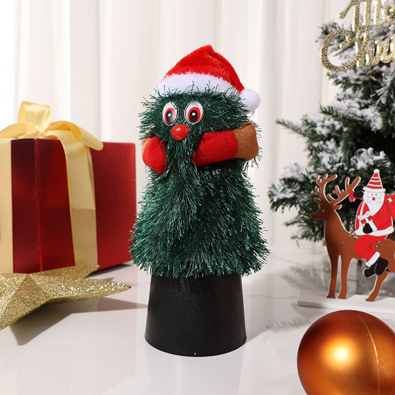 Whimsical Christmas Tree Figurine Kalsten