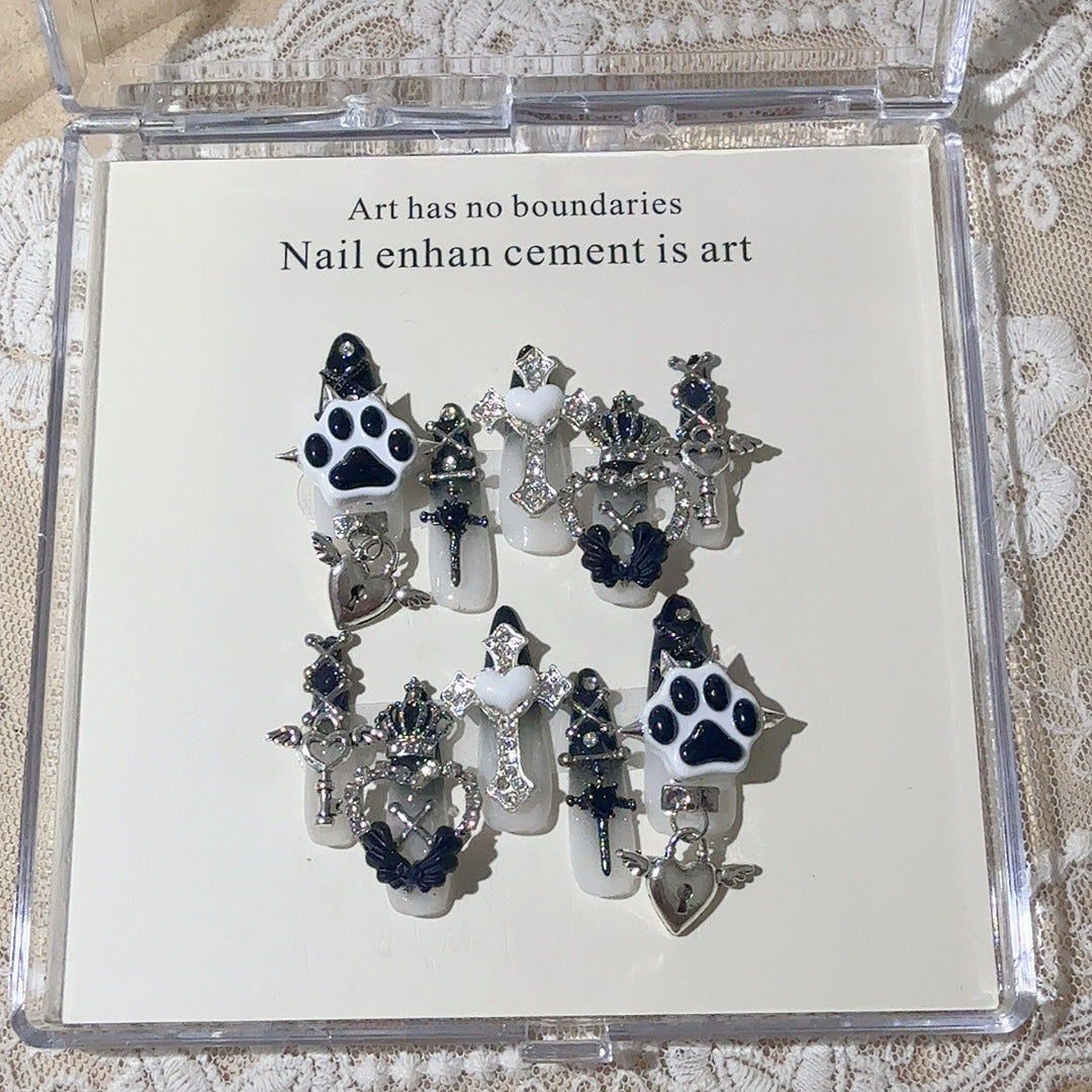 Gothic Charm Nail Art Set