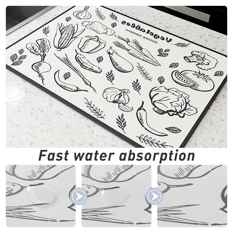 Anti-Fatigue Kitchen Comfort Mat