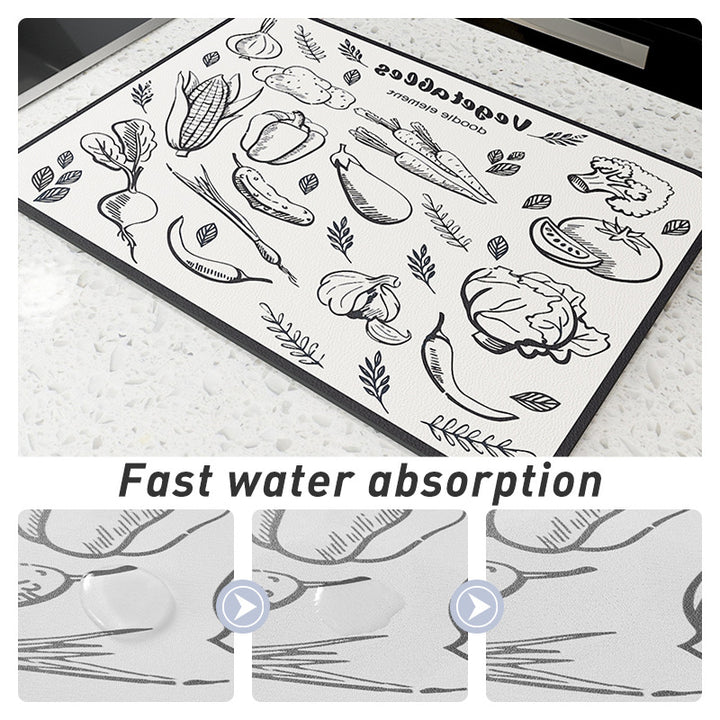 Anti-Fatigue Kitchen Comfort Mat