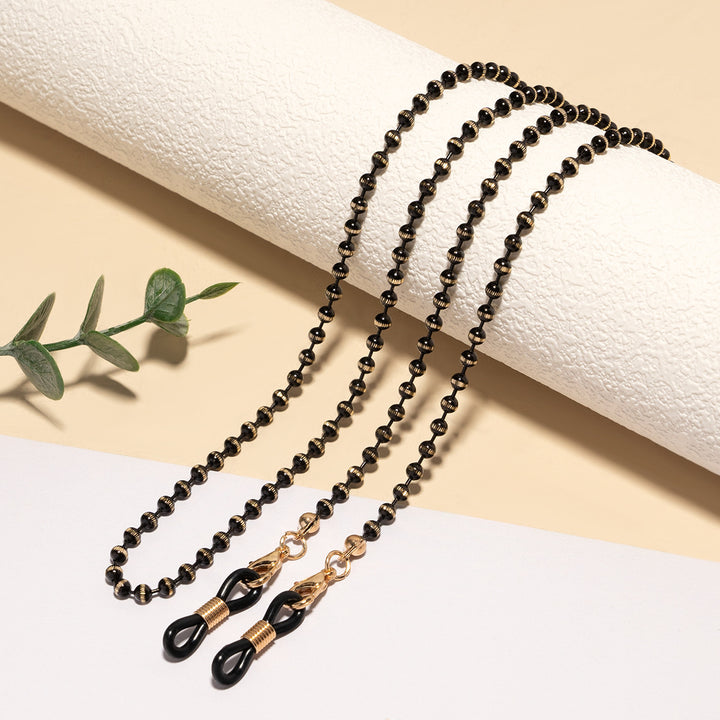 Stylish Beaded Eyewear Holder Kalsten