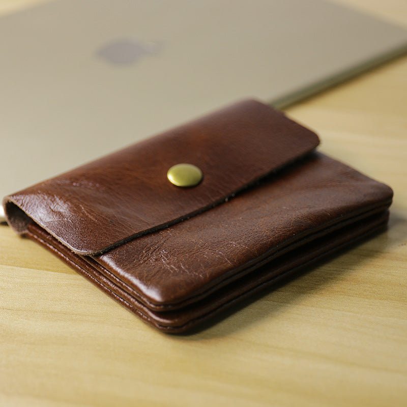 Minimalist Leather Wallet