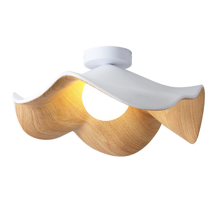 Modern Wave Ceiling Light