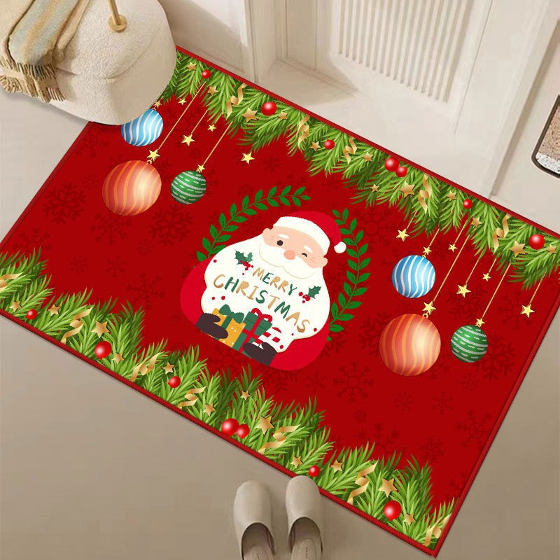 Christmas-Themed Decorative Floor Mat Kalsten