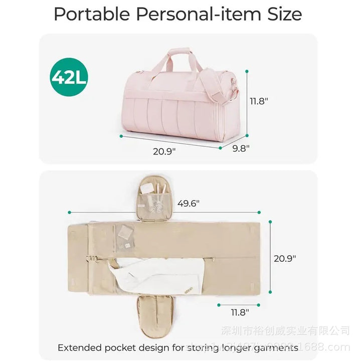 Professional Garment Travel Duffel Bag Kalsten