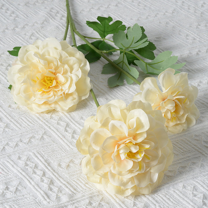 Artificial Floral Marigold Arrangement