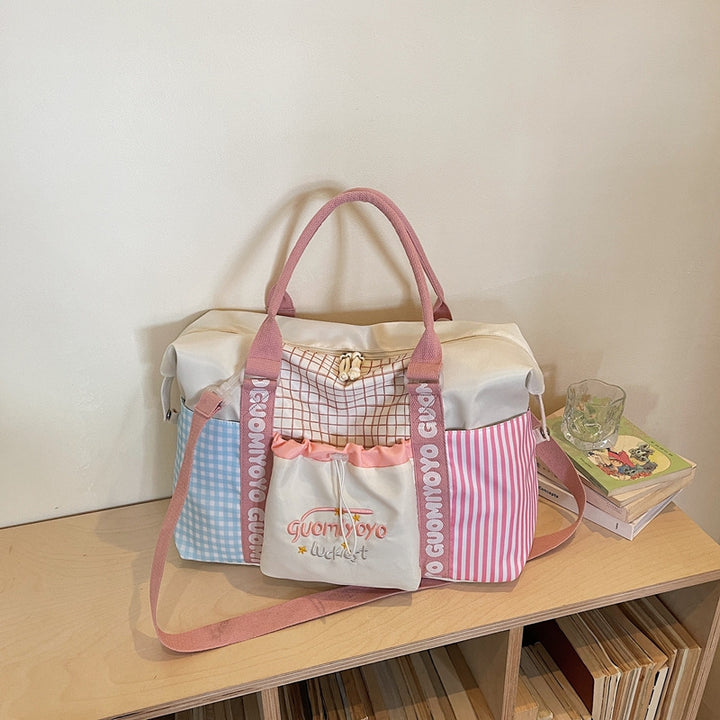 Stylish Multi-Pocket Travel Duffle