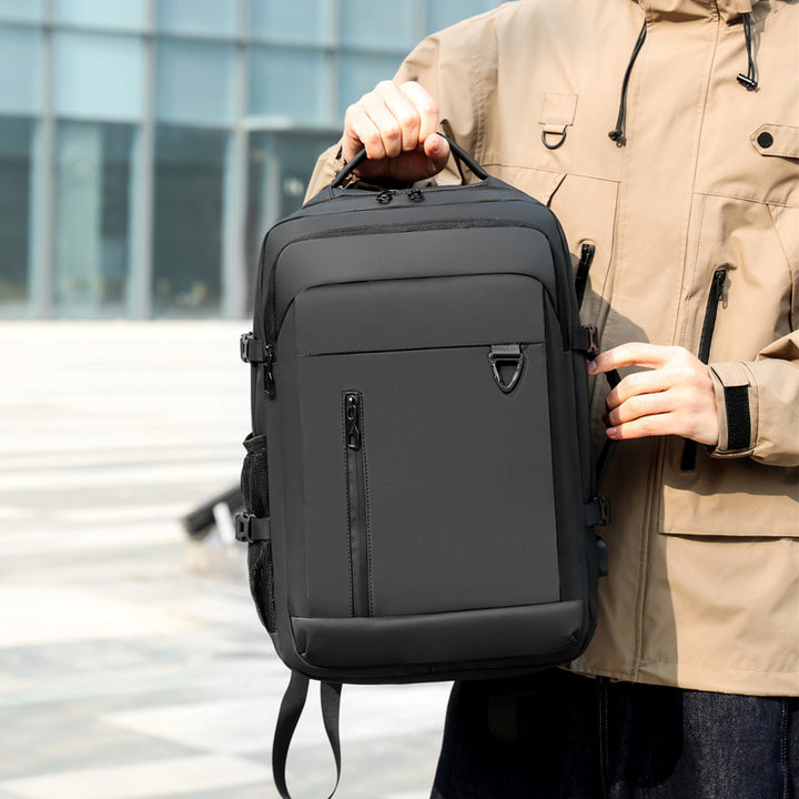 Versatile Multi-Purpose Travel Laptop Backpack