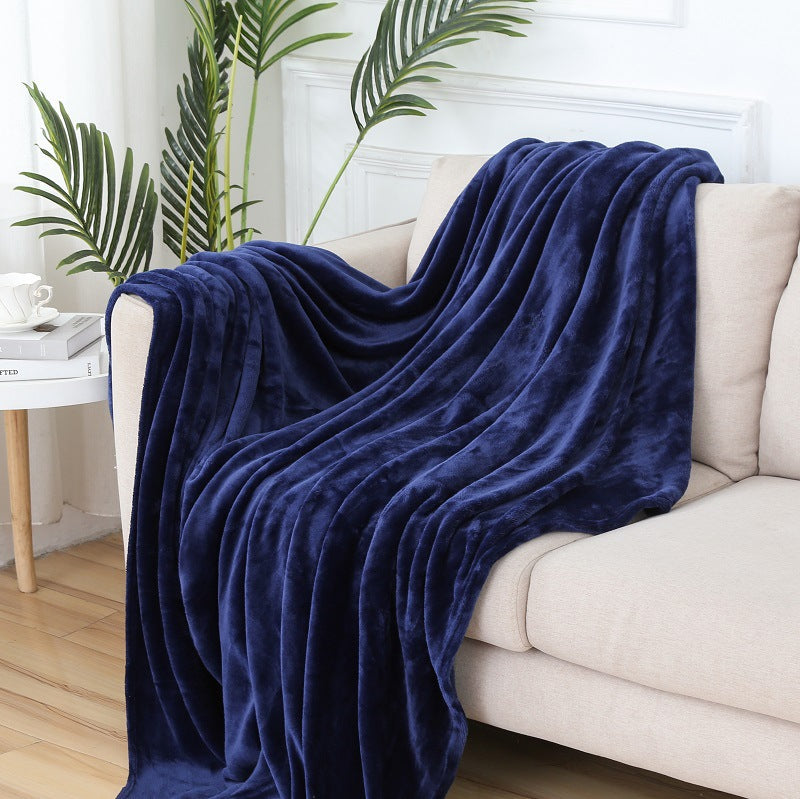 Ultra-Plush Fleece Throw Blanket Kalsten
