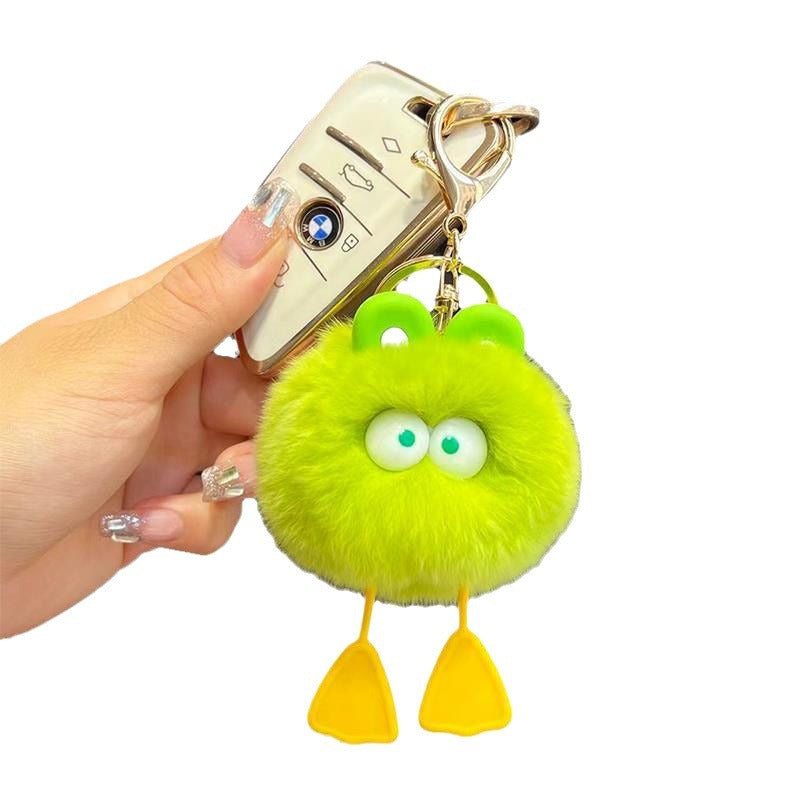 Playful Plush Creature Keychain Kalsten