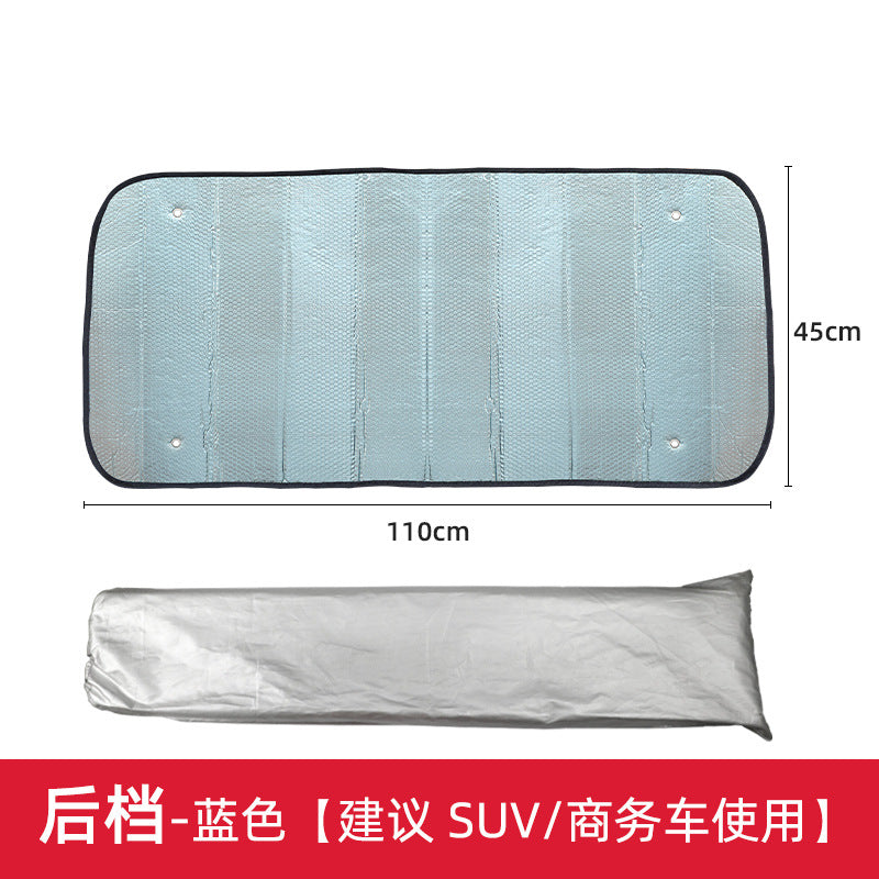 Unisex nan foldable car sunshade with reflective thermal insulation Kalsten