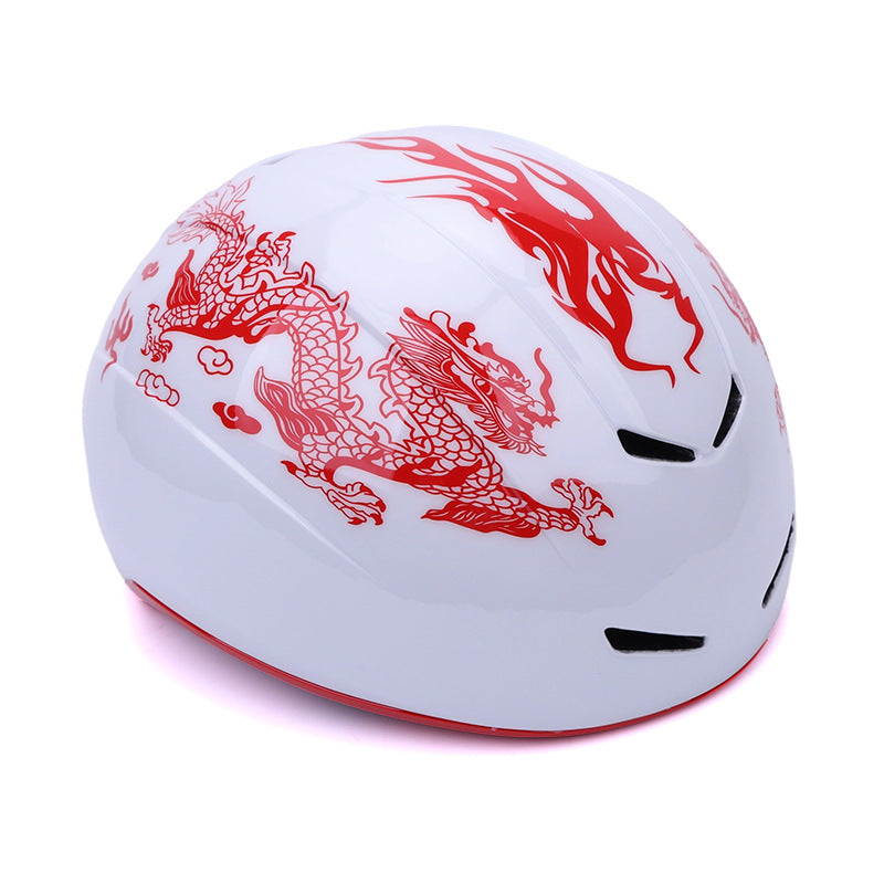 Dragon-Design Bicycle Helmet Kalsten