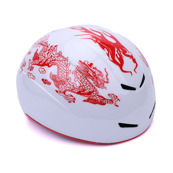 Dragon-Design Bicycle Helmet Kalsten