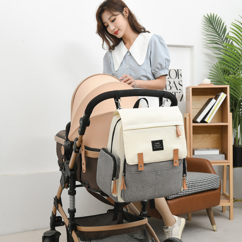 Multi-Pocket Canvas Backpack Kalsten