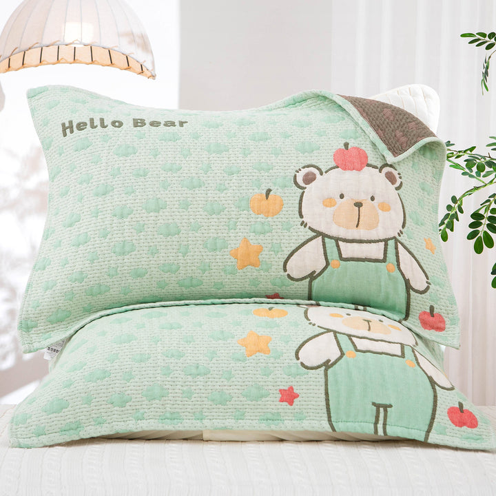 Women’s pillowcase with winter penguin motif Kalsten