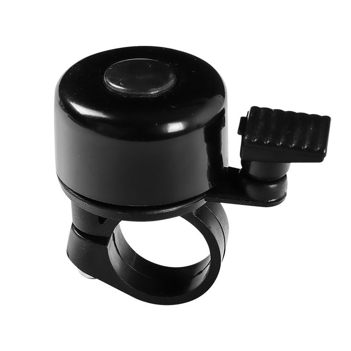 compact universal bicycle handlebar bell with quick-release mount Kalsten