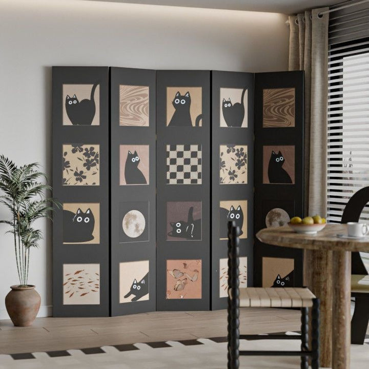 Artistic Floral Room Divider Kalsten