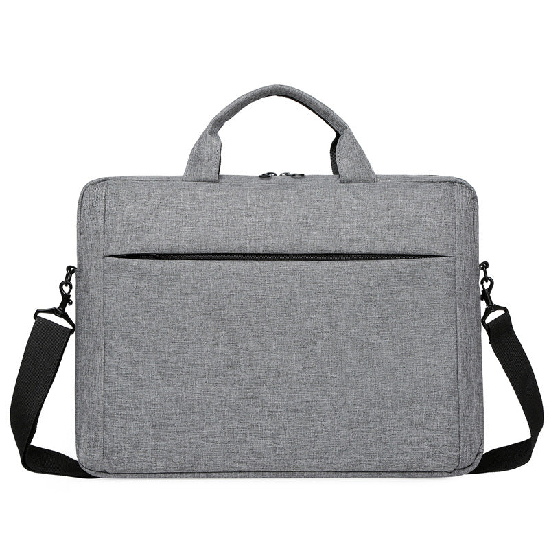 Laptop bag with secure zipper compartment and practical carrying options Kalsten