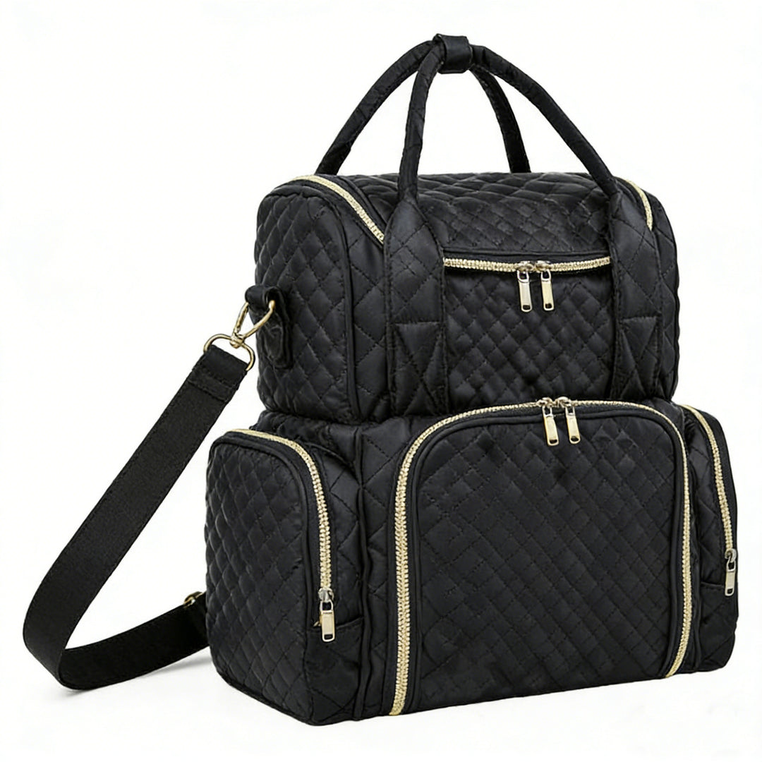Padded travel bag with double compartment Kalsten
