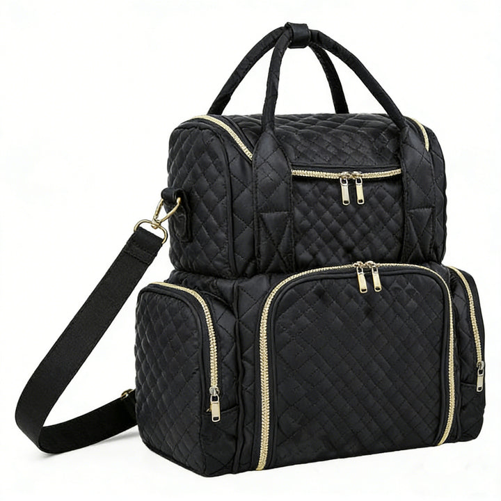 Padded travel bag with double compartment Kalsten