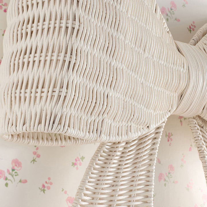 Decorative wall hanging in bow design Kalsten