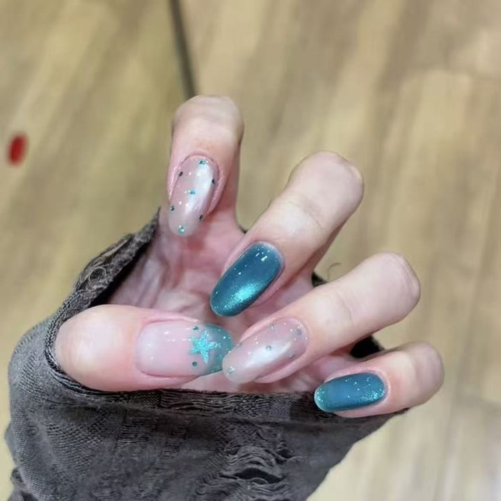 Artistic Ombre Glitter Nail Art Set Kalsten