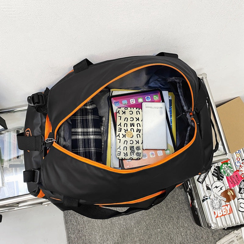 Heavy-Duty Sports Duffel Bag