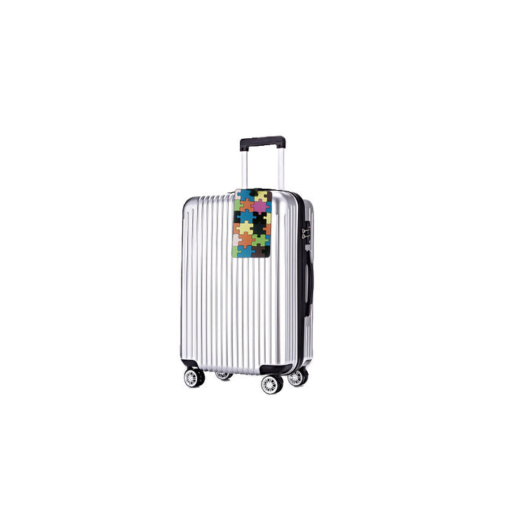 Unisex Luggage Tag in Artistic Design Kalsten